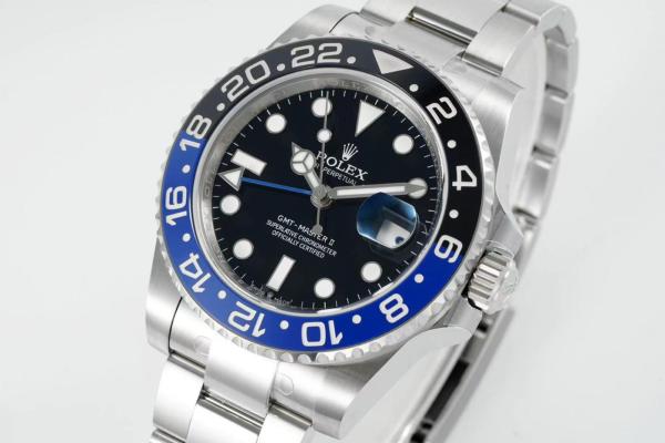 ROLEX 2024 Pre owned GMT Master Ii 40mm 126710BLNR-0003