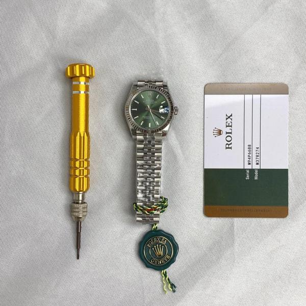 ROLEX 2025 Datejust 31mm M278274-0018