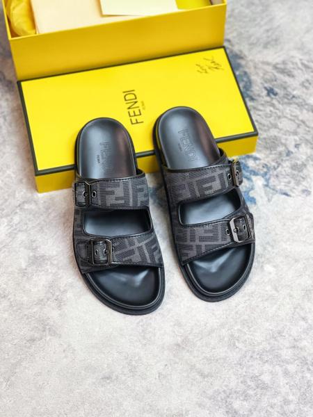 FENDI Ff Motif Feel Sandals
