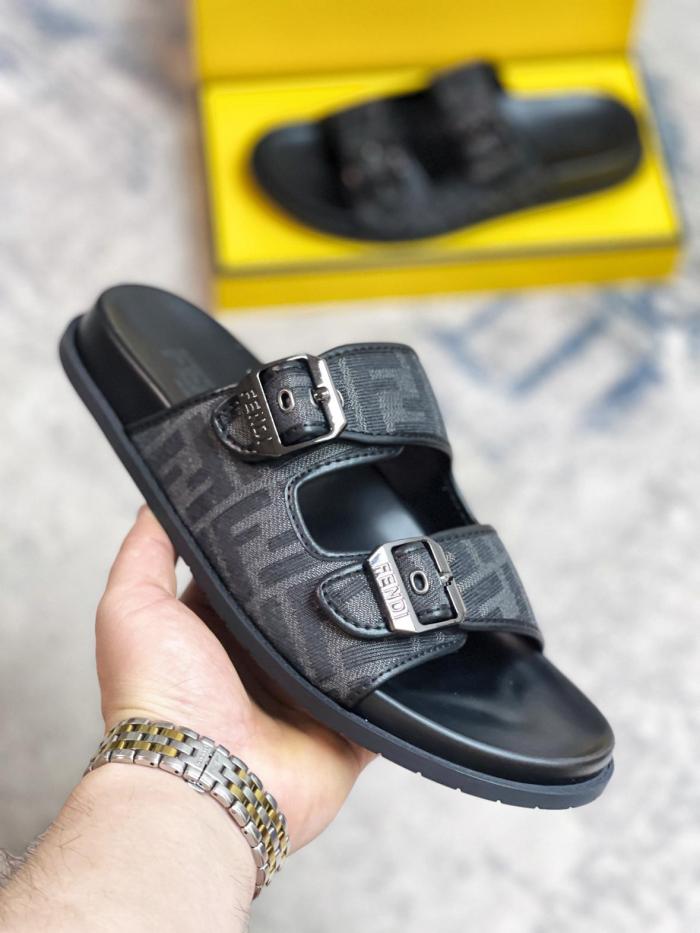 FENDI Ff Motif Feel Sandals