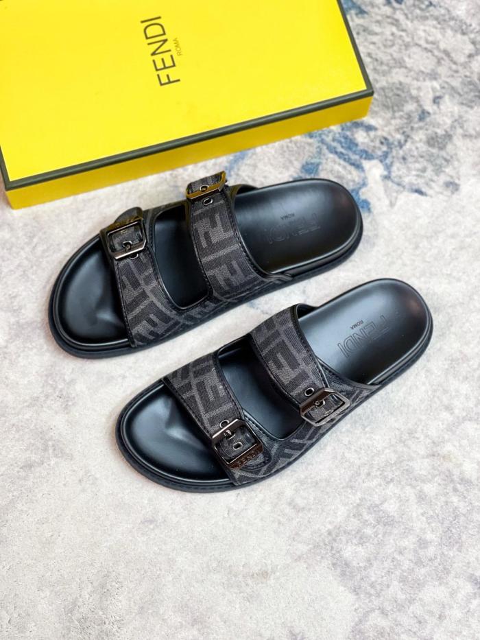 FENDI Ff Motif Feel Sandals