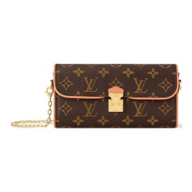 LOUIS VUITTON Pochette Camille M13566 size 20.5*6*11 cm