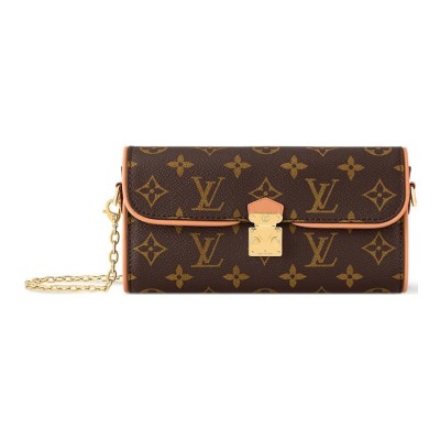 LOUIS VUITTON Pochette Camille M13566 size 20.5*6*11 cm