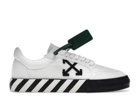 OFF-WHITE Vulc Low Canvas White Black SS22