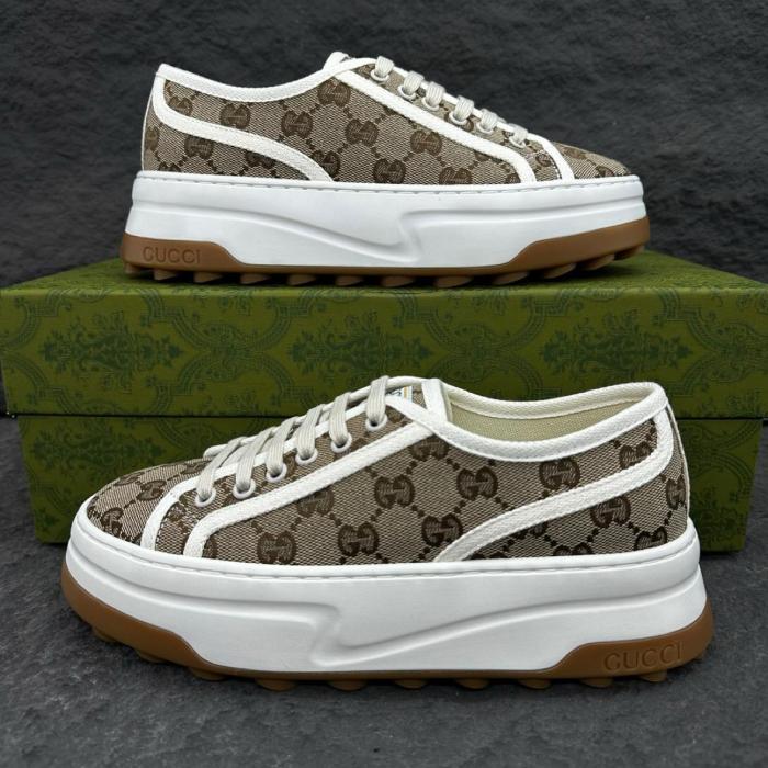 Gucci GG Sneaker Interlocking G Beige