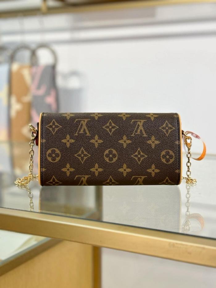LOUIS VUITTON Pochette Camille M13566 size 20.5*6*11 cm