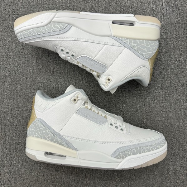Jordan 3 Retro Craft Ivory