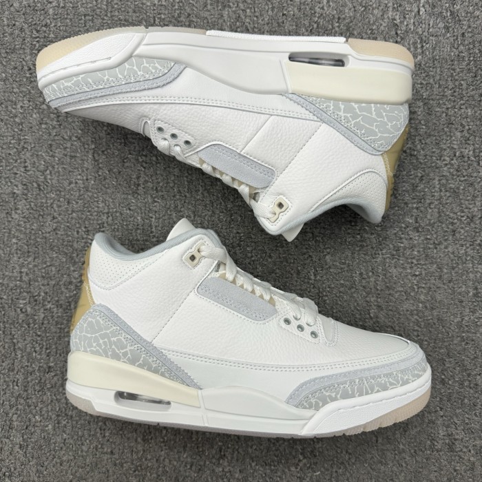 Jordan 3 Retro Craft Ivory