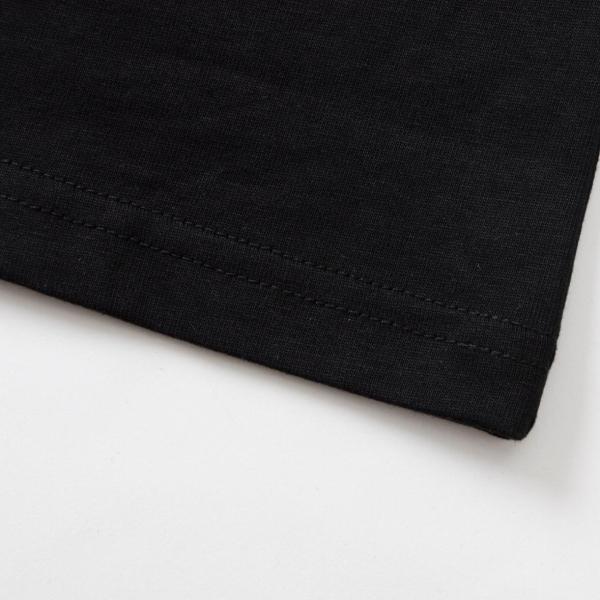 Balenciaga Drop Shoulder Sleeve T-Shirt Women's Black Regular Fit 