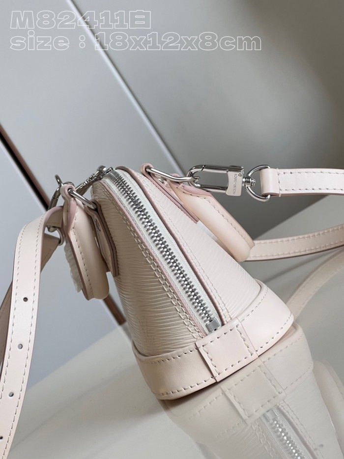 LOUIS VUITTON NANO ALMA Handbags M82411 size 18*8*12 cm