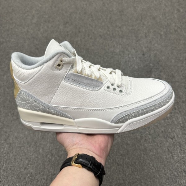 Jordan 3 Retro Craft Ivory
