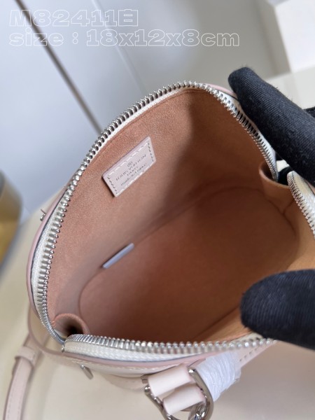 LOUIS VUITTON NANO ALMA Handbags M82411 size 18*8*12 cm