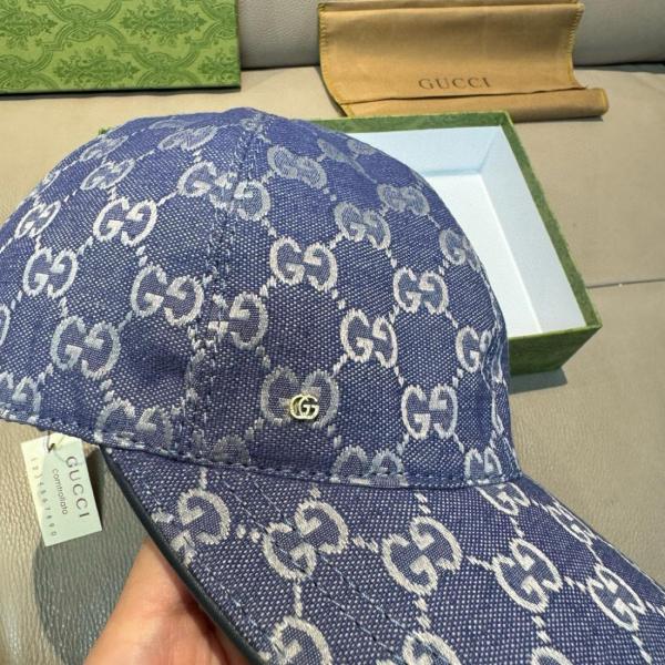 GUCCI Gg Detailed Baseball Cap