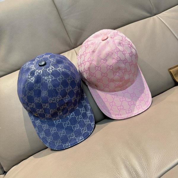 GUCCI Gg Detailed Baseball Cap