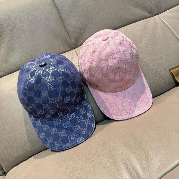 GUCCI Gg Detailed Baseball Cap