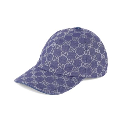 GUCCI Gg Detailed Baseball Cap