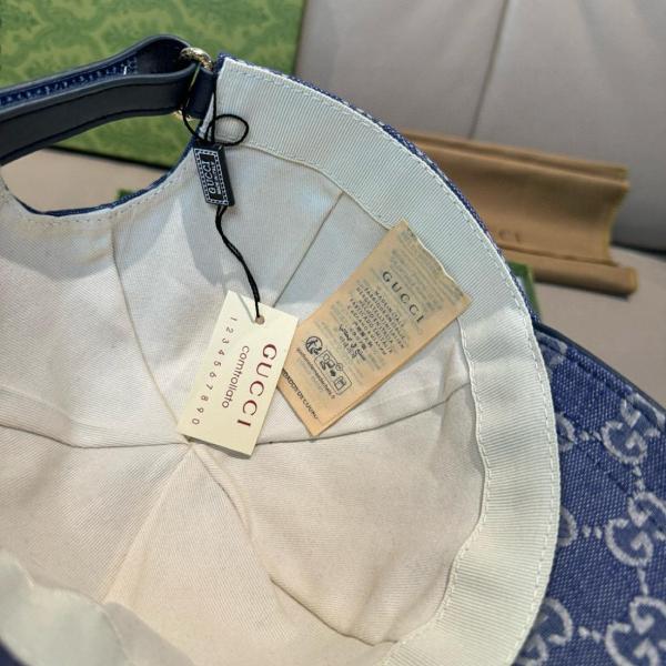 GUCCI Gg Detailed Baseball Cap