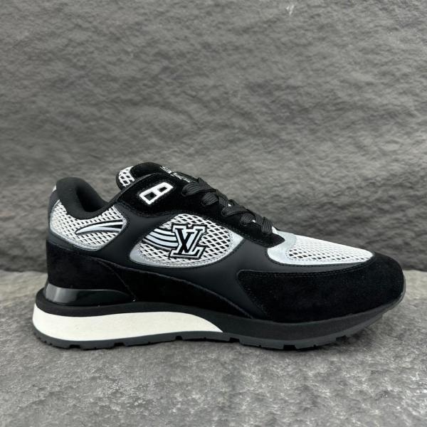 LOUIS VUITTON Run Away Sneakers 'Black'