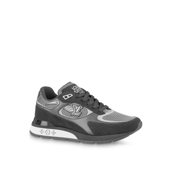 LOUIS VUITTON Run Away Sneakers 'Black'