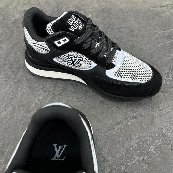 LOUIS VUITTON Run Away Sneakers 'Black'