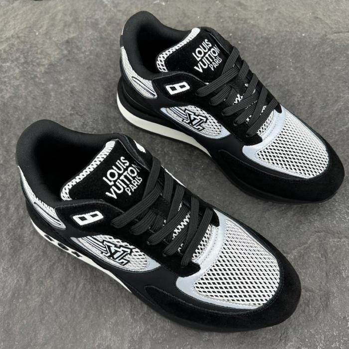 LOUIS VUITTON Run Away Sneakers 'Black'