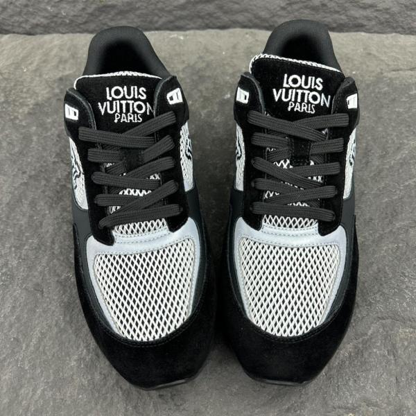 LOUIS VUITTON Run Away Sneakers 'Black'