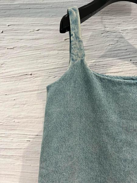 PRADA Slip Dresses Women's Blue