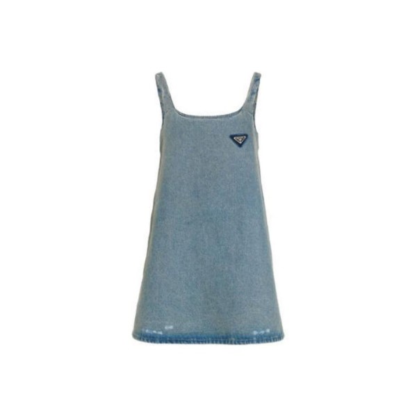 PRADA Slip Dresses Women's Blue