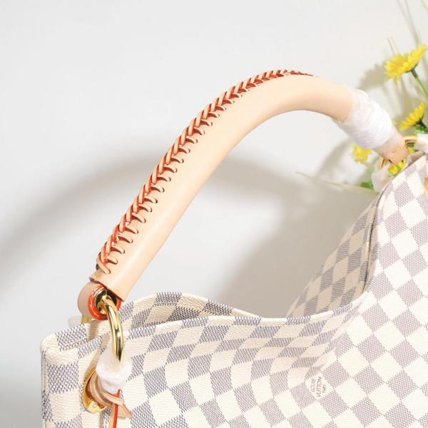 Louis Vuitton Canvas Artsy MM Handbag Article N41174 Size 46*32*24 cm