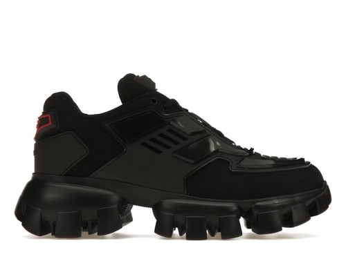 Prada Cloudbust Thunder Sneakers Black