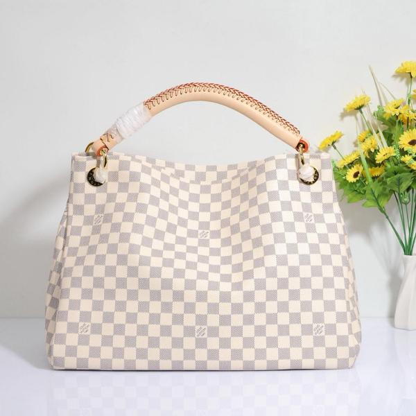 Louis Vuitton Canvas Artsy MM Handbag Article N41174 Size 46*32*24 cm