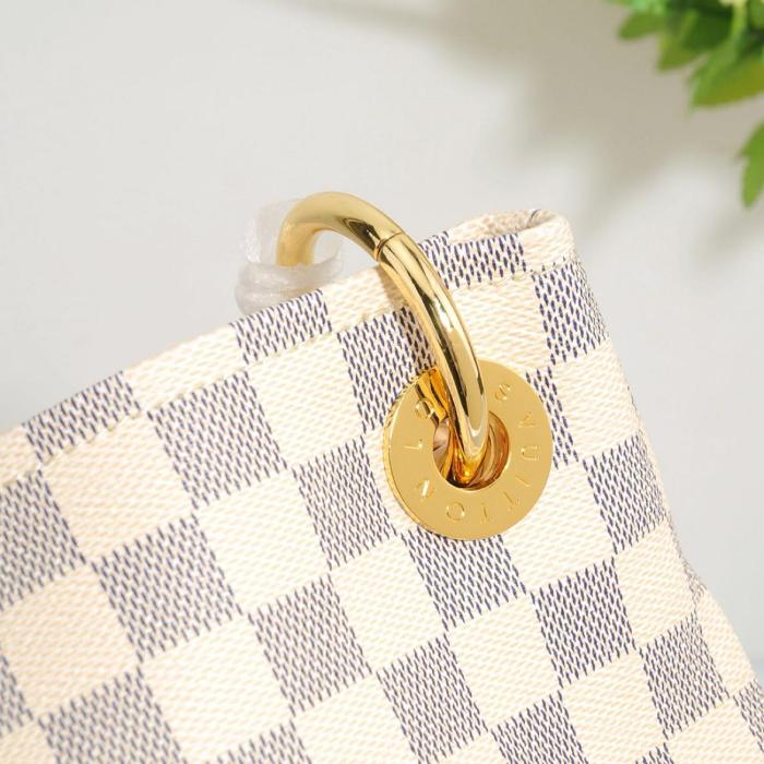 Louis Vuitton Canvas Artsy MM Handbag Article N41174 Size 46*32*24 cm