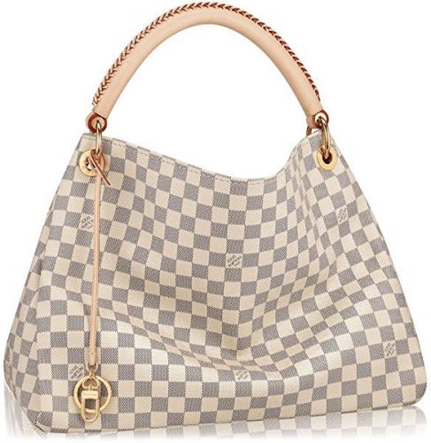 Louis Vuitton Canvas Artsy MM Handbag Article N41174 Size 46*32*24 cm