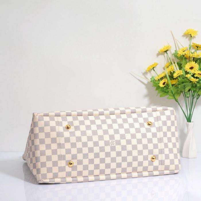 Louis Vuitton Canvas Artsy MM Handbag Article N41174 Size 46*32*24 cm