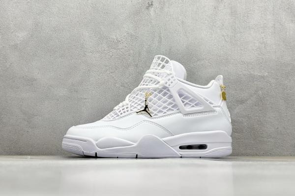Jordan 4 Retro Net White