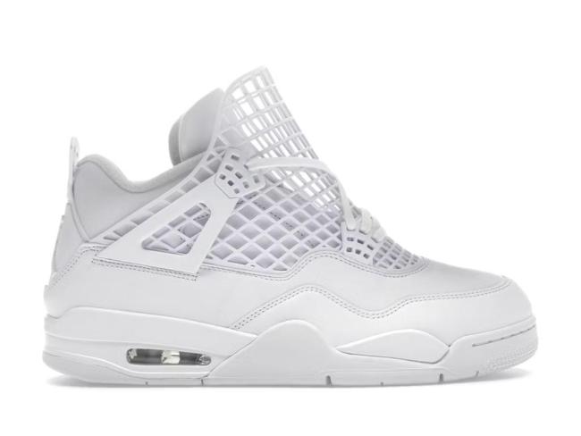 Jordan 4 Retro Net White
