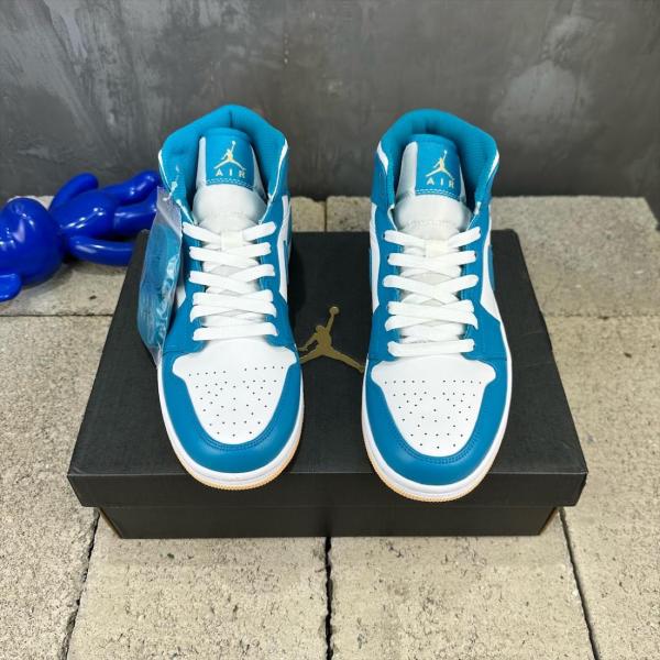 Jordan 1 Mid Aquatone
