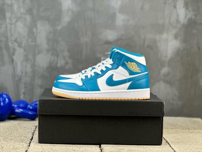 Jordan 1 Mid Aquatone