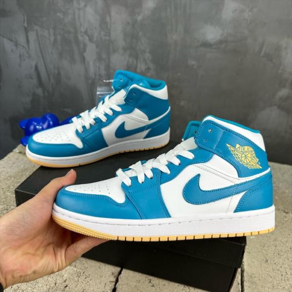 Jordan 1 Mid Aquatone