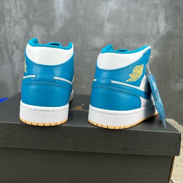 Jordan 1 Mid Aquatone