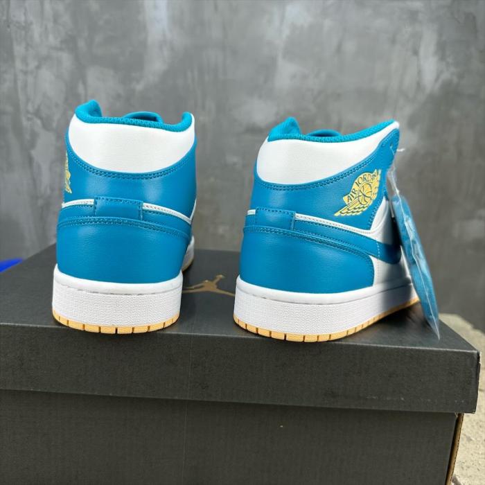 Jordan 1 Mid Aquatone