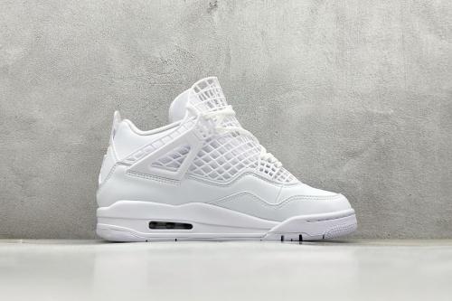 Jordan 4 Retro Net White