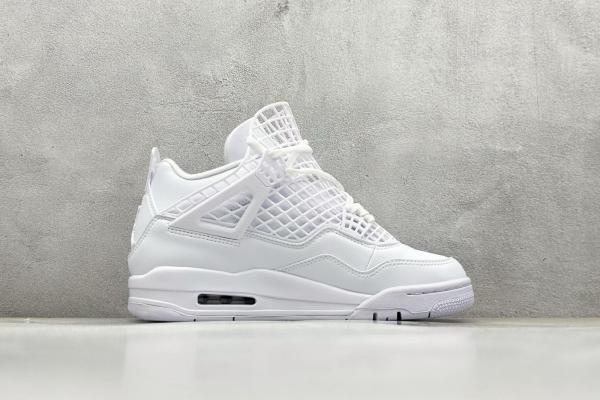 Jordan 4 Retro Net White