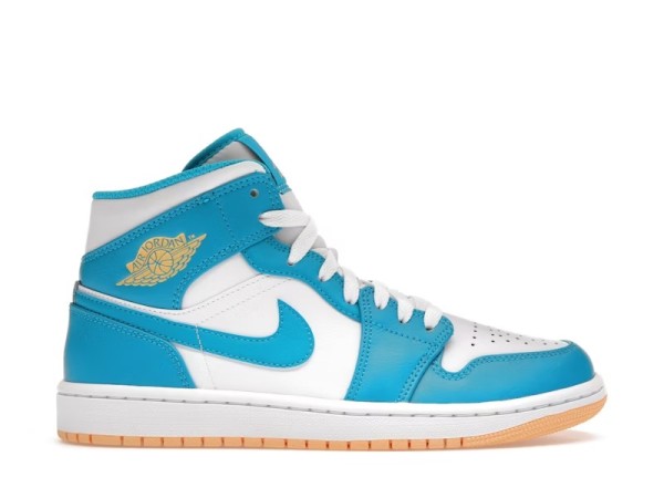 Jordan 1 Mid Aquatone