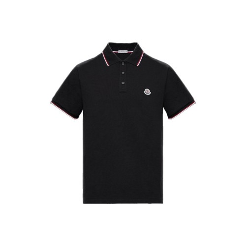 Moncler Polo Shirts Men's Black