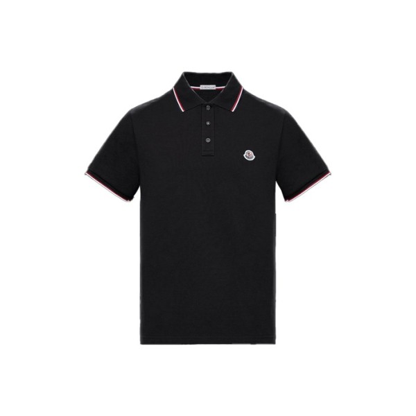 Moncler Polo Shirts Men's Black