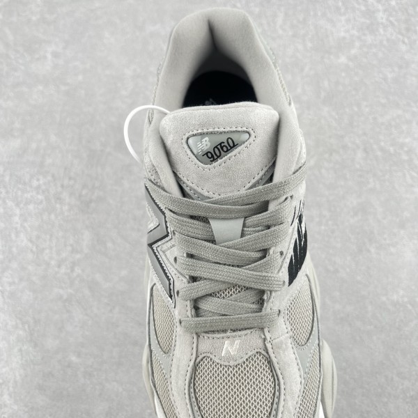 New Balance 9060 Silver Metallic Grey