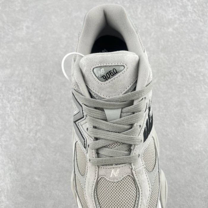 New Balance 9060 Silver Metallic Grey