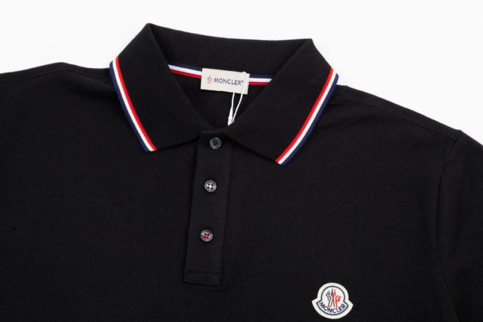 Moncler Polo Shirts Men's Black