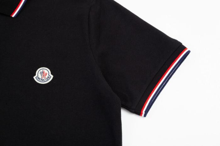 Moncler Polo Shirts Men's Black